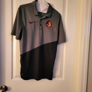 Nike Dri-fit pull-over Florida State